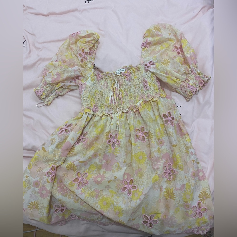 For Love and Lemons Claire Mini Dress